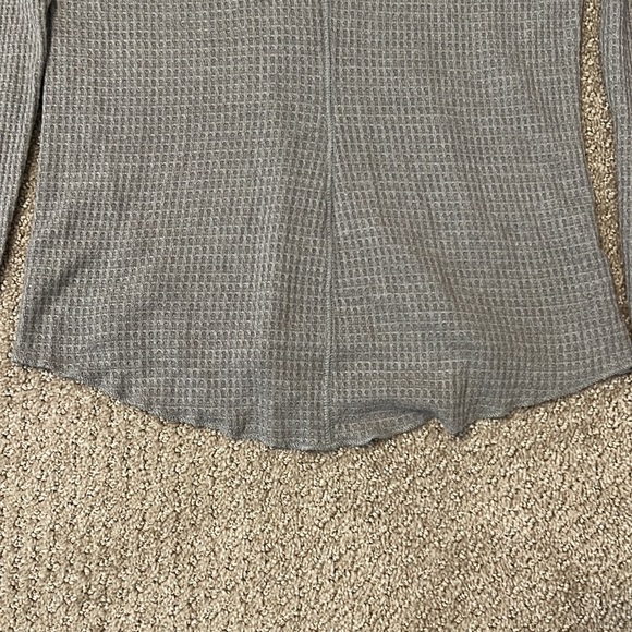 Free people one of the girls henley with rose gold snaps, perfect condition - Picture 13 of 15